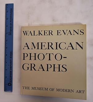 Imagen del vendedor de Walker Evans: American Photographs a la venta por Mullen Books, ABAA