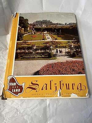 Seller image for Salzburg Stadt Und Land. Ein Bildwerk for sale by Teppa Books