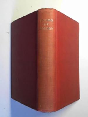 Seller image for Poems of Adam LIndsay Gordon for sale by Cotswold Internet Books