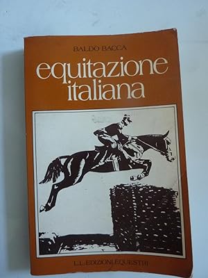 Bild des Verkufers fr EQUITAZIONE ITALIANA zum Verkauf von Historia, Regnum et Nobilia