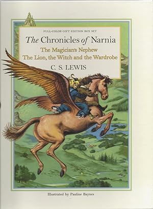 Chronicles Of Narnia Full-color Oversize Gift Edition Box Set: The Magician's Nephew; The Lion, T...