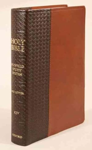Seller image for Scofield Study Bible : King James Version, Brown / Tan, Basketweave, Bonded Leather for sale by GreatBookPricesUK