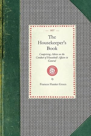 Immagine del venditore per Housekeeper's Book venduto da GreatBookPrices