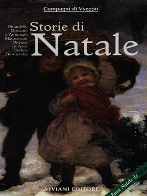 Bild des Verkufers fr Storie di Natale zum Verkauf von Librodifaccia
