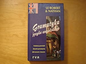 Seller image for Gramatyka jezyka angielskiego for sale by Polish Bookstore in Ottawa