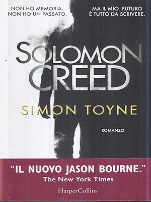 Seller image for Solomon Creed for sale by Librodifaccia
