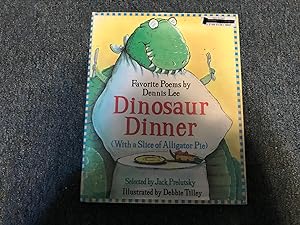 Immagine del venditore per Dinosaur Dinner: Favorite Poems venduto da Betty Mittendorf /Tiffany Power BKSLINEN