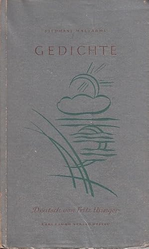 Gedichte / Stéphane Mallarmé. Übertr. v. Fritz Usinger