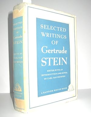Bild des Verkufers fr Selected writings of Gertrude Stein zum Verkauf von Antiquariat Zinnober