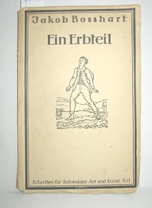 Bild des Verkufers fr Ein Erbteil (Novelle) zum Verkauf von Antiquariat Zinnober