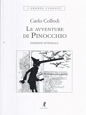 Immagine del venditore per Le avventure di Pinocchio. Ediz. integrale venduto da Librodifaccia
