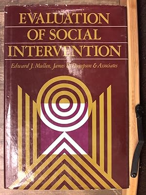 Seller image for Evaluation of Social Intervention for sale by Archives Books inc.