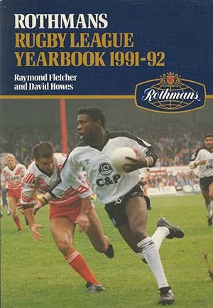 Image du vendeur pour ROTHMANS RUGBY LEAGUE YEARBOOK 1991-92 mis en vente par Sportspages