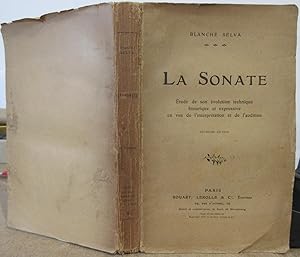 La Sonate : Etude de son évolution technique historique et expressive en vue de l'interprétation ...