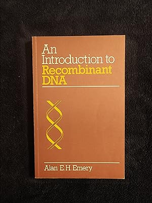 Seller image for AN INTRODUCTION TO RECOMBINANT DNA for sale by JB's Book Vault