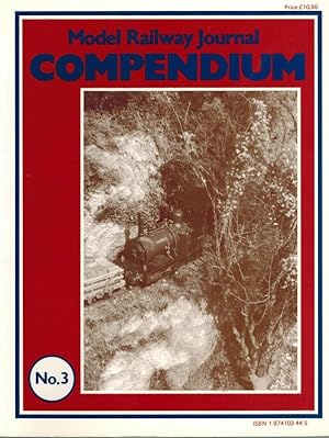 Image du vendeur pour Model Railway Journal Compedium No. 3. mis en vente par Antiquariat Fluck