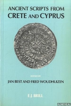 Imagen del vendedor de Ancient scripts from Crete and Cyprus a la venta por Klondyke