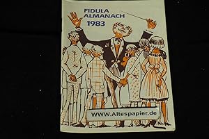 Bild des Verkufers fr Fidula Almanach 1983. zum Verkauf von Versandantiquariat Ingo Lutter