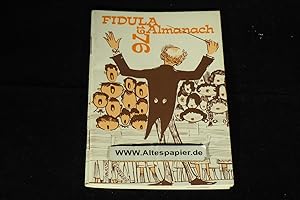 Seller image for Fidula Almanach 1976. for sale by Versandantiquariat Ingo Lutter