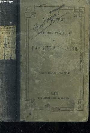 Seller image for Méthode pratique de Langue Anglaise for sale by Le-Livre