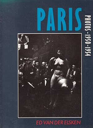 Bild des Verkufers fr Paris. Photos-1950-1954 zum Verkauf von Stefan Schuelke Fine Books