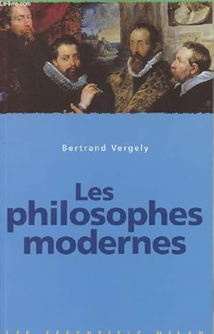 Image du vendeur pour Les philosophes modernes - "Les essentiels Milan" n76 mis en vente par Le-Livre