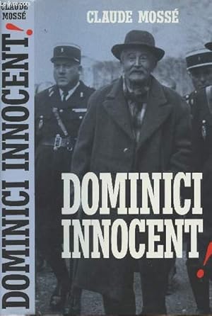Image du vendeur pour Dominici innocent ! mis en vente par Le-Livre