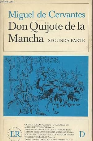 Bild des Verkufers fr Don Quijote de la Mancha - Segunda parte - "Easy readers" zum Verkauf von Le-Livre