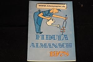 Bild des Verkufers fr Fidula Almanach 1978. zum Verkauf von Versandantiquariat Ingo Lutter