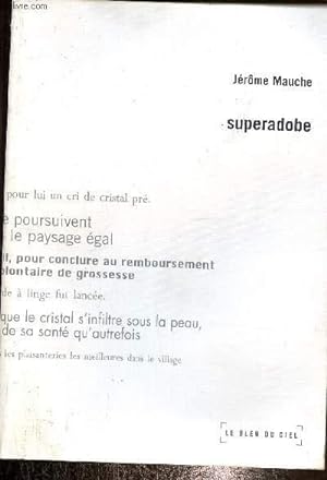 Imagen del vendedor de Superadobe a la venta por Le-Livre