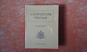 L'Acupuncture pratique