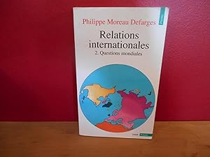 RELATIONS INTERNATIONALES.T.2