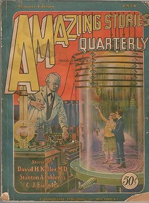 Amazing Stories Quarterly Summer 1928