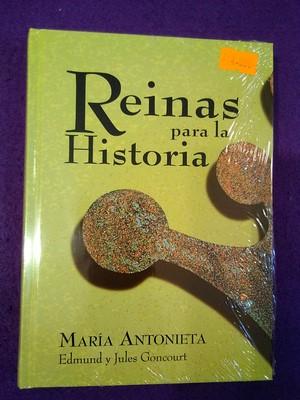 Seller image for Mara Antonieta for sale by Librera LiberActio