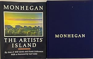 Bild des Verkufers fr Monhegan, The Artists' Island zum Verkauf von Sandra L. Hoekstra Bookseller