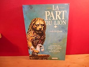 LA PART DU LION