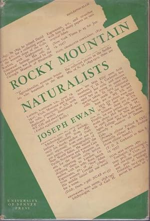 Seller image for ROCKY MOUNTAIN NATURALISTS for sale by High-Lonesome Books