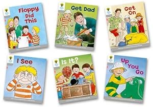 Imagen del vendedor de Oxford Reading Tree: Level 1: More First Words: Pack of 6 (Paperback) a la venta por AussieBookSeller