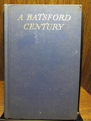 Imagen del vendedor de A BATSFORD CENTURY: A record of a hundred years of publishing and bookselling 1843-1943 a la venta por The Book Abyss