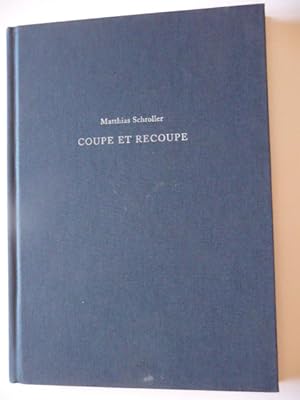 - Coupe et Recoupe. Ausgabe über das grafische Werk (Radierungen + Holzschnitte), mit Texten von ...