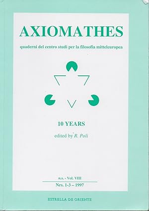 Seller image for Axiomathes _ 10 Years for sale by San Francisco Book Company