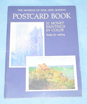 Postcard Book: 32 Monet Paintings in Color