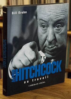 Imagen del vendedor de Alfred Hitchcock_ au travail a la venta por San Francisco Book Company