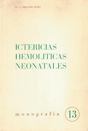 Immagine del venditore per Ictericias hemolticas neonatales venduto da Librera Dilogo