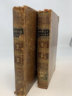 Bild des Verkufers fr THE ADVENTURES OF RODERICK RANDOM [TWO VOLUMES] zum Verkauf von Aardvark Rare Books, ABAA