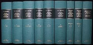 Manuel du libraire et de l'amateur de livres. 9 volumes (comlete incl. Supplement)