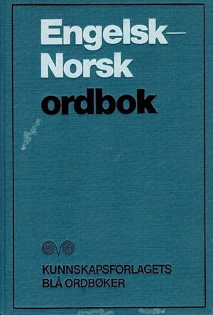 Seller image for Englesk-Norsk ordbok for sale by Librera Dilogo