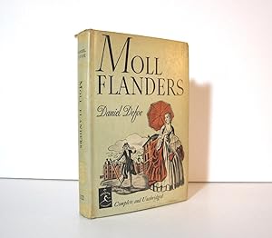 The Fortunes and Misfortunes of the Famous Moll Flanders, a Novel by Daniel Defoe. Published by T...