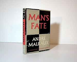 Man's Fate, La Condition Humaine, a Novel by Andre Malraux, Famous Political Novel about the 1925...