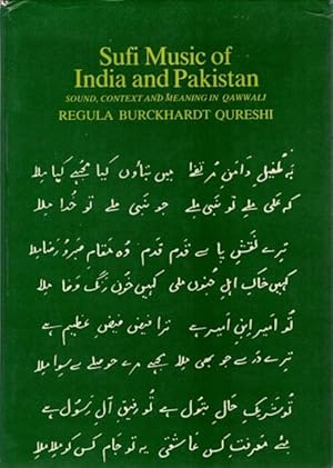 SUFI MUSIC IN INDIA AND PAKISTAN: Sound, Context and Meaning in Qawwali